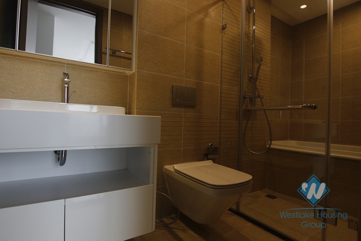 High floor furnished two bedrooms for rent in Vinhome Metropolis, Ba Dinh district, Ha Noi